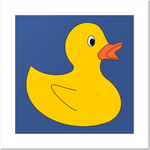 Duck Wall Art by MichelMM